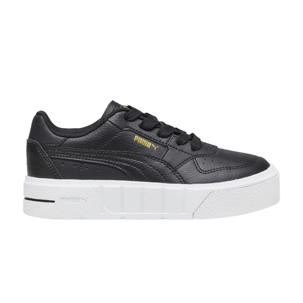 Кроссовки Puma Cali Court Little Kid 'Black White'
