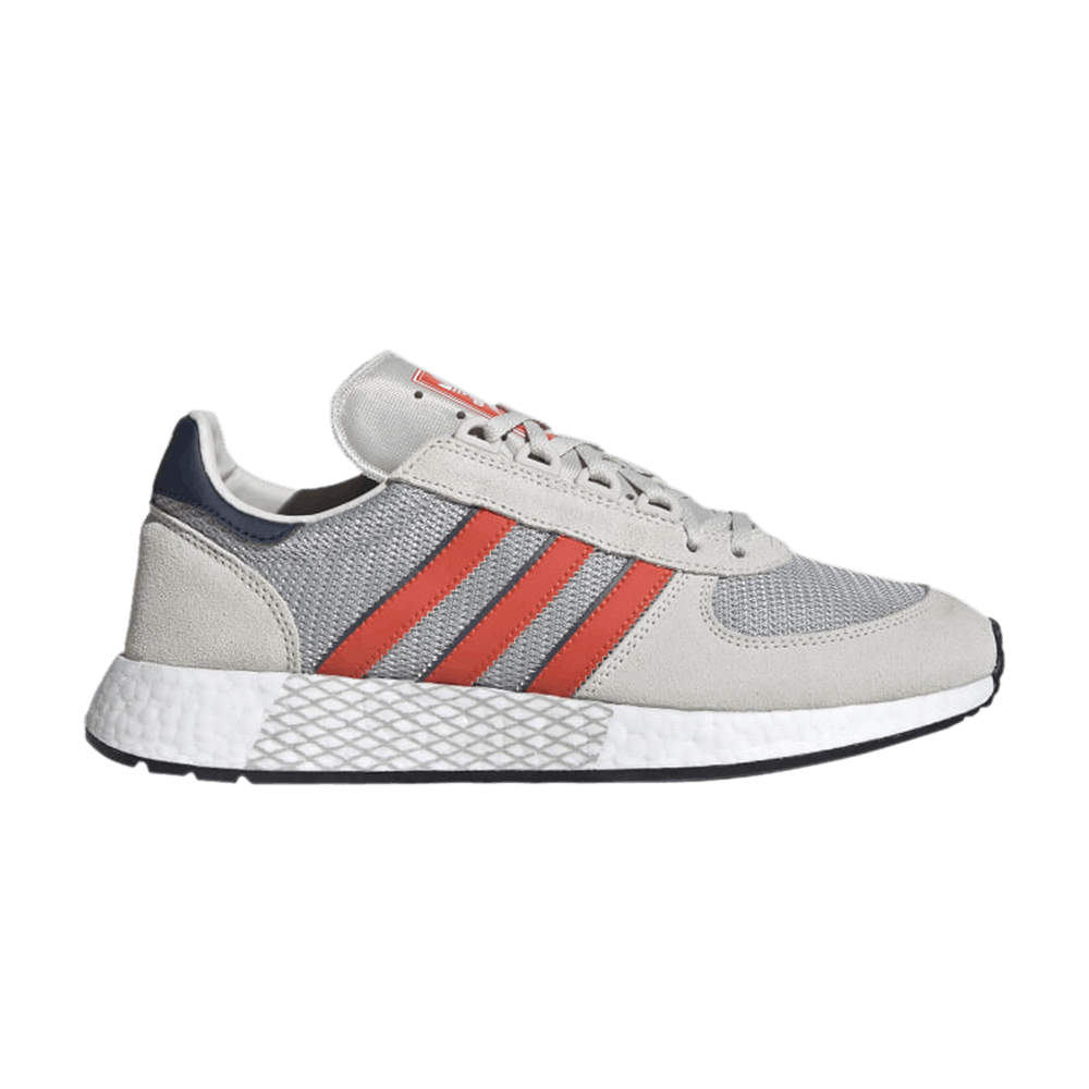 Кроссовки Adidas Marathon Tech 'White Collegiate Navy'