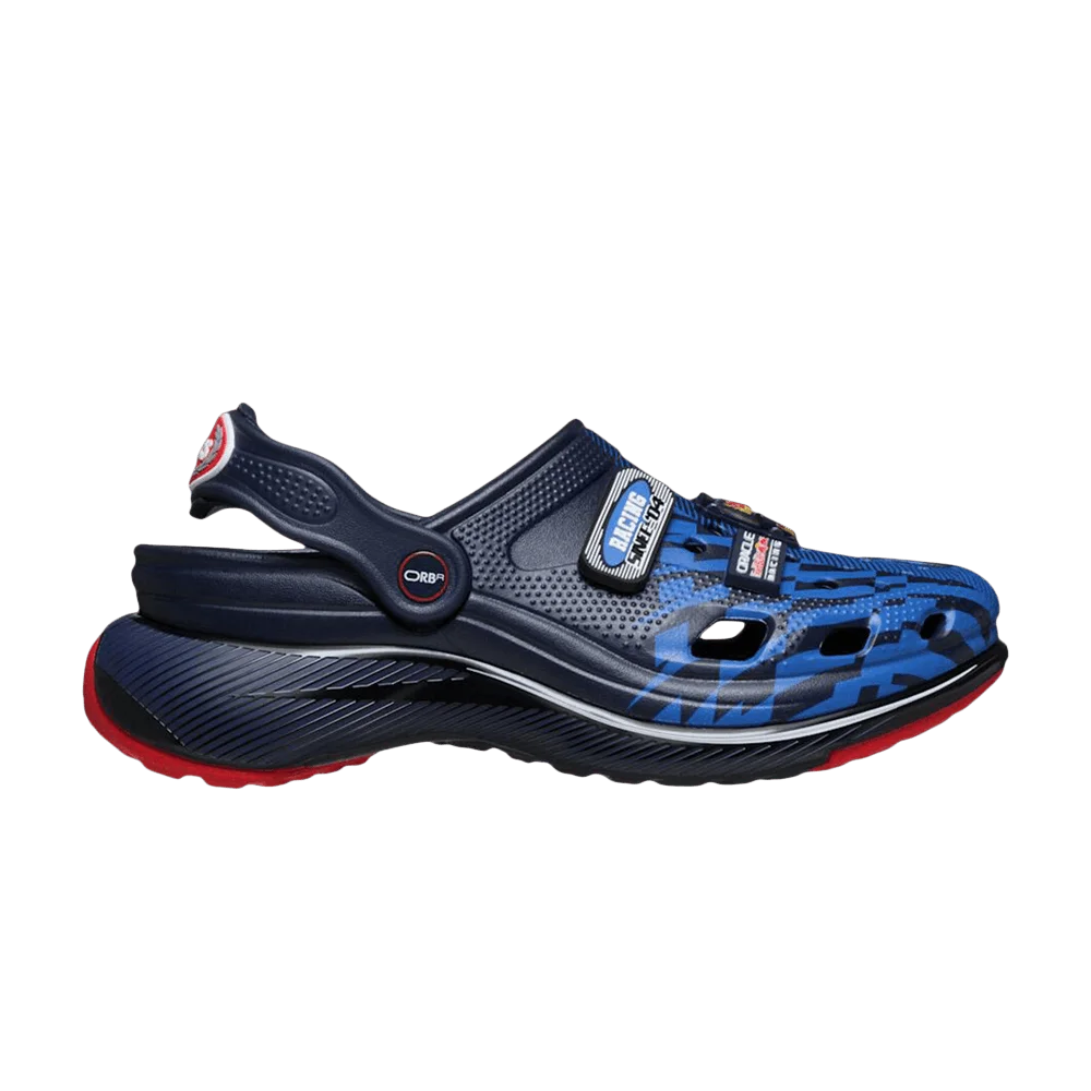 Сандалии Red Bull Racing x Crocs Classic Runner 'Blue Multi'