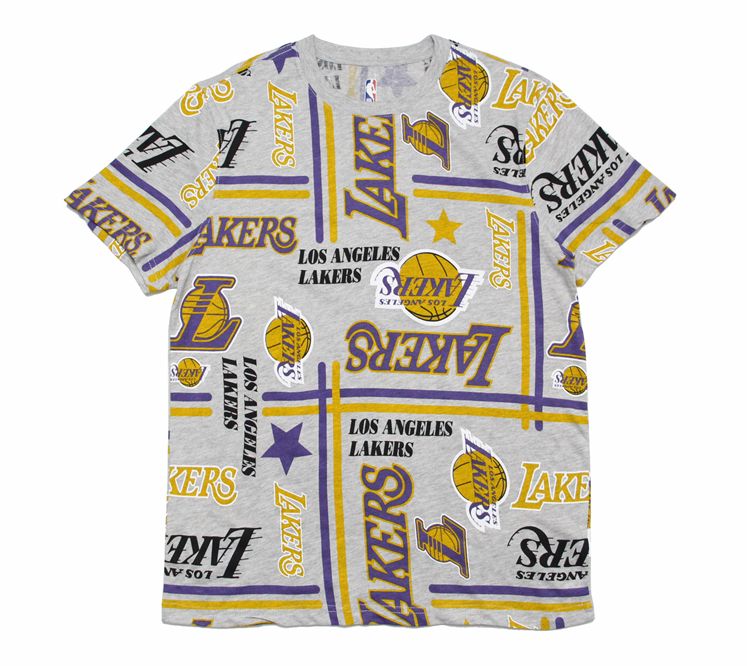 Футболка 2019 LA Lakers Tee NBA Series