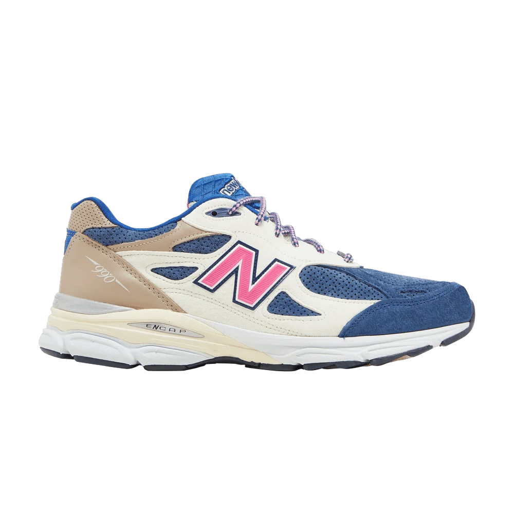 Кроссовки Kith x New Balance 990v3 Made In USA 'Daytona'
