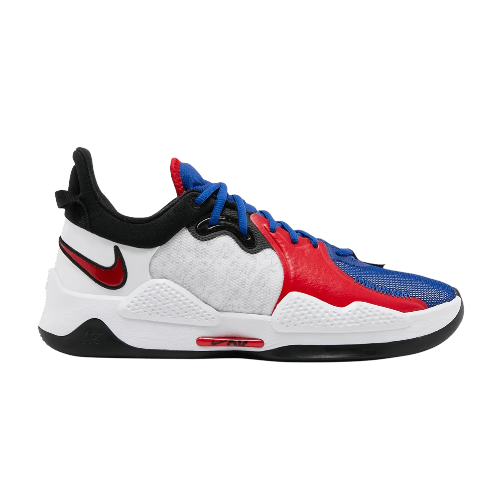 Кроссовки Nike PG 5 'White University Red'
