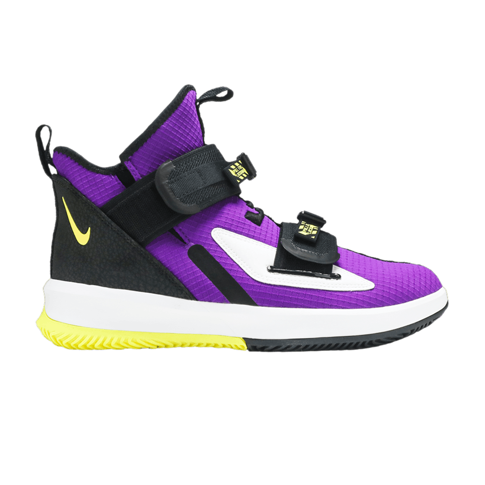 Кроссовки Nike LeBron Soldier 13 SFG 'Lakers'