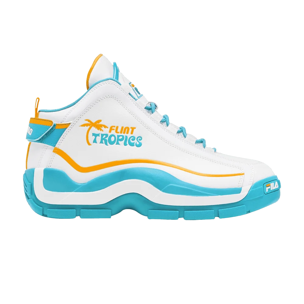 Кроссовки Semi-Pro x Fila Grant Hill 2 'Flint Tropics Home'