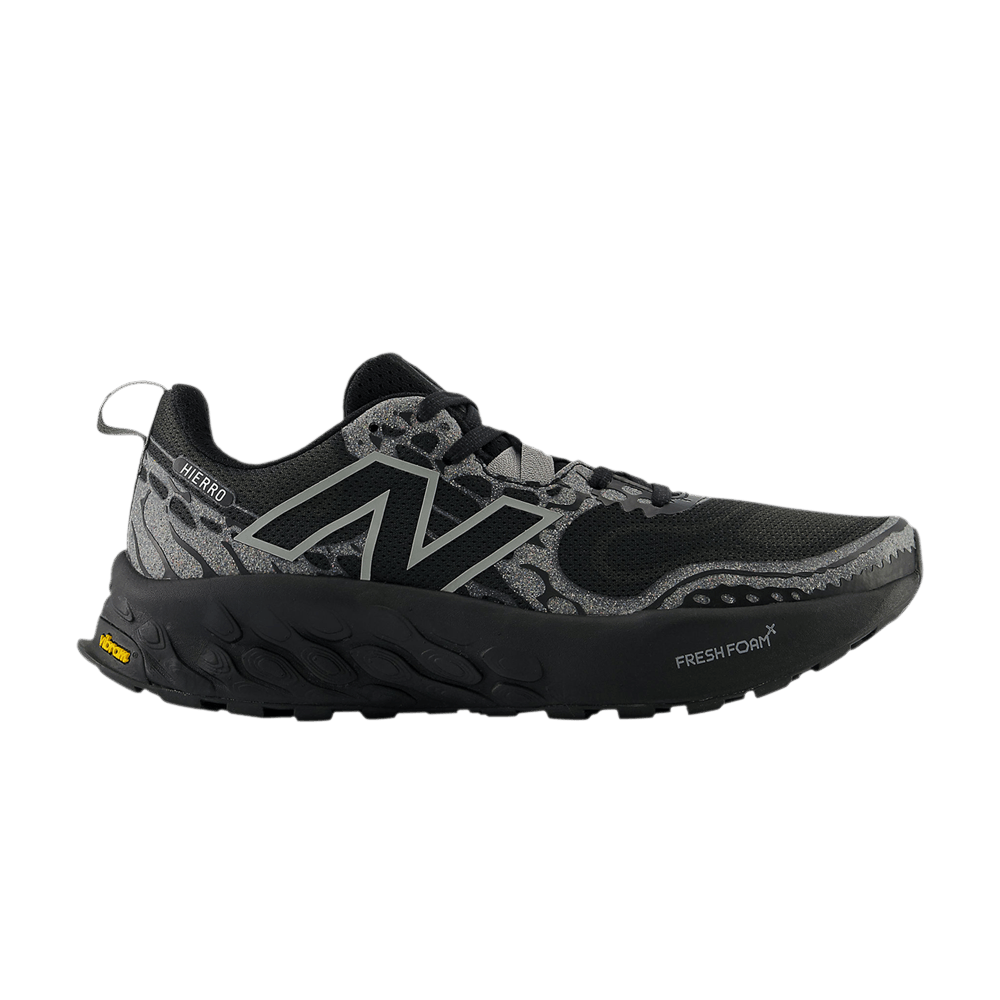 Кроссовки New Balance Fresh Foam X Hierro v8 'Black Shadow Grey'