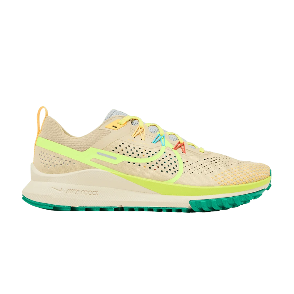 Кроссовки Nike React Pegasus Trail 4 'Team Gold Volt'
