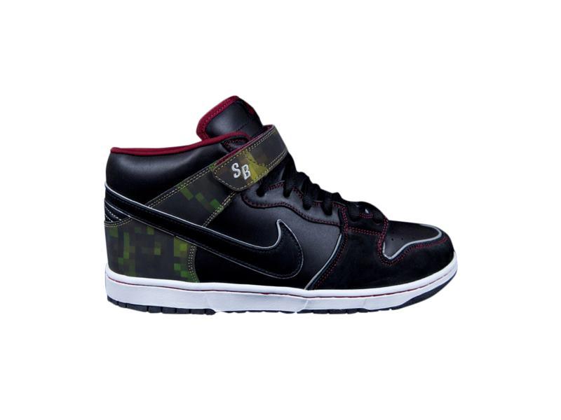 Кроссовки Nike Dunk Mid Elite SB 'Nitraid'