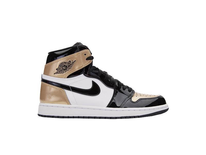Кроссовки Air Jordan 1 Retro High OG NRG 'Gold Top 3'