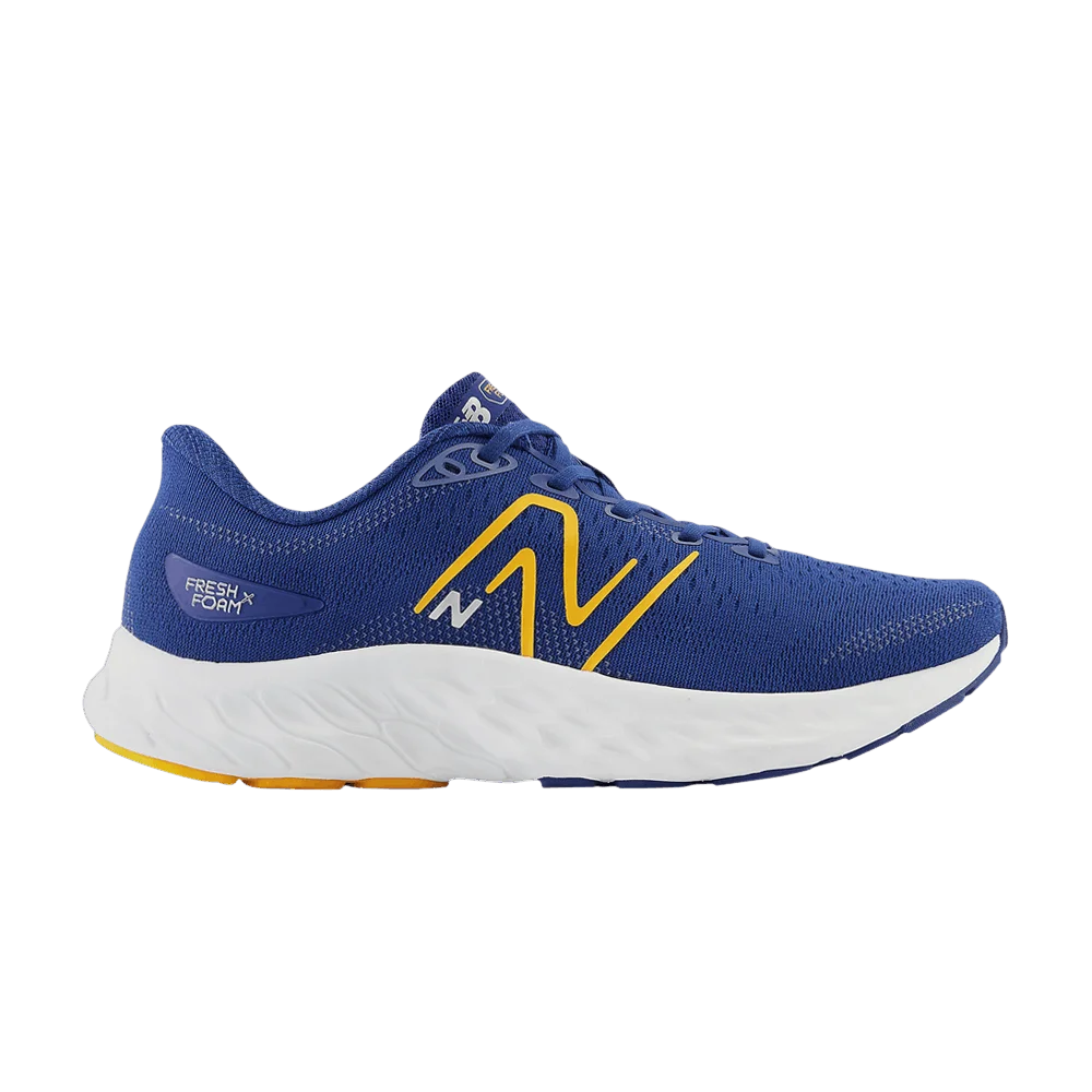 Кроссовки New Balance Fresh Foam X EVOZ ST 'Night Sky Hot Marigold'