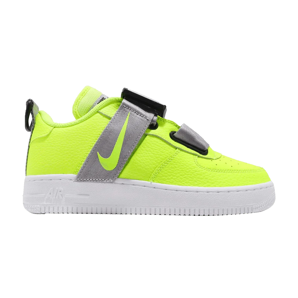 Кроссовки Nike Air Force 1 Utility GS 'Volt'