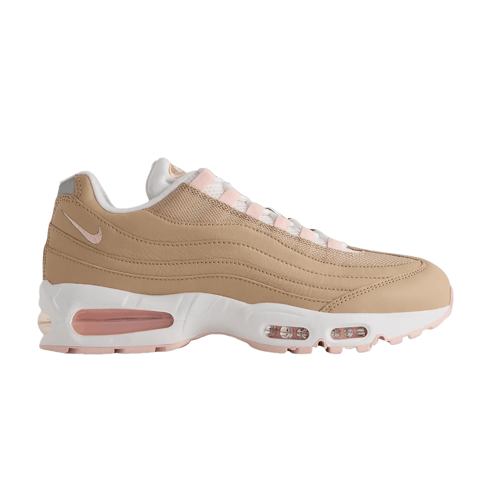 Кроссовки Kith x Nike Air Max 95 'Big Bubble - Linen'