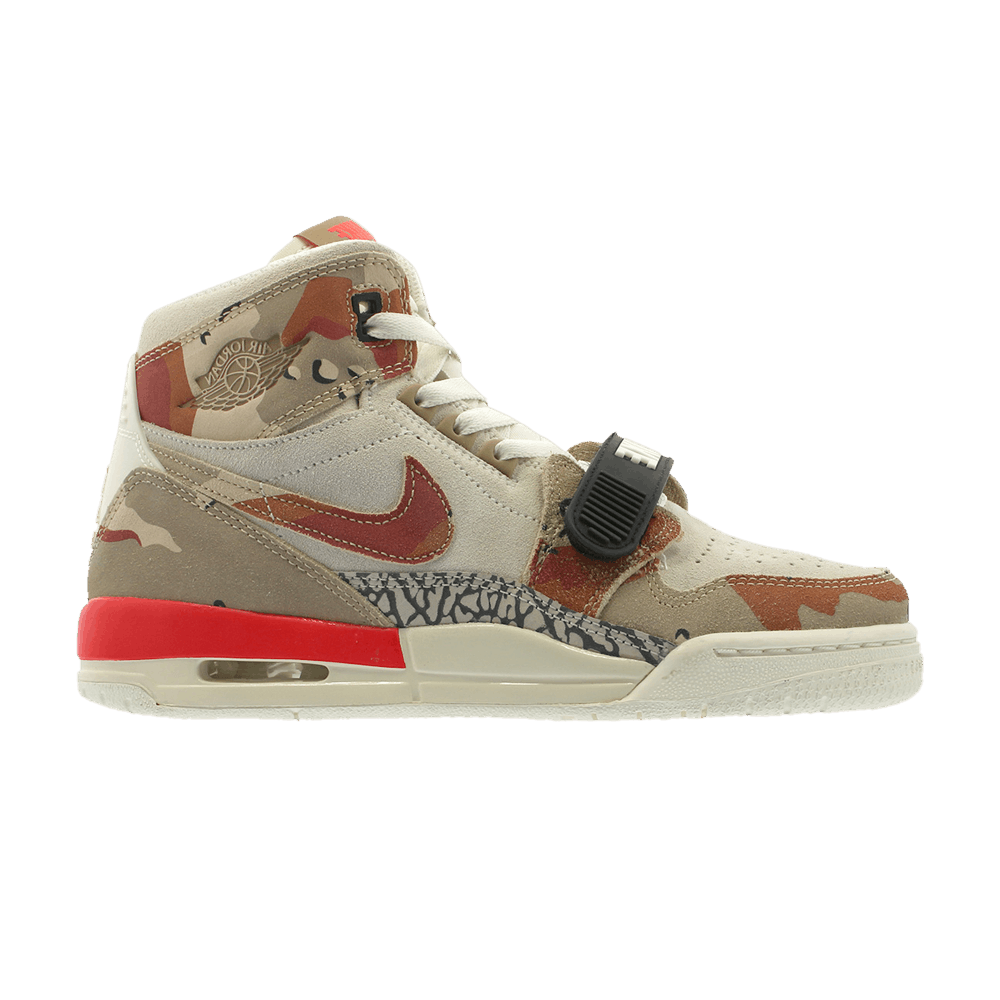 Кроссовки Air Jordan Legacy 312 GS 'Desert Camo'