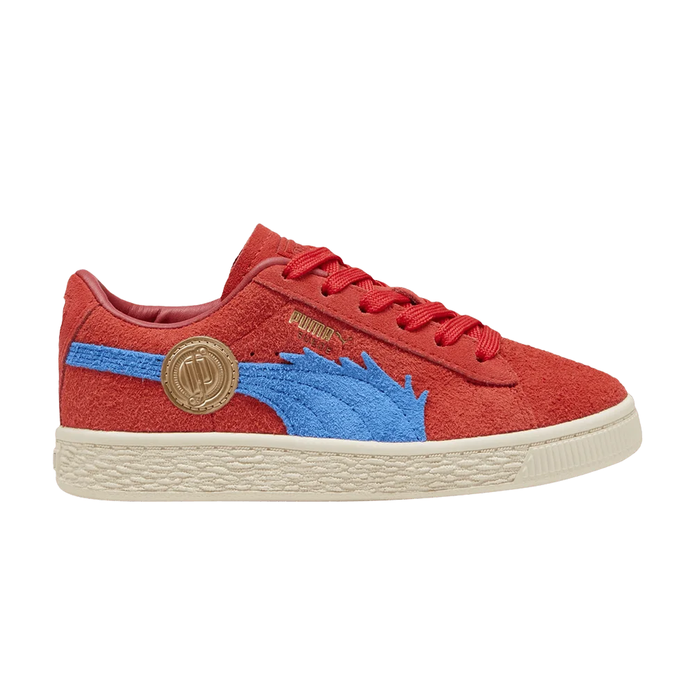 Кроссовки One Piece x Puma Suede Little Kid 'Luffy'