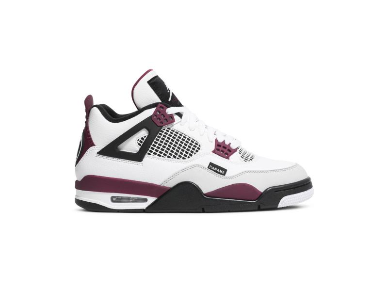 Кроссовки Paris Saint-Germain x Air Jordan 4 Retro 'Bordeaux'