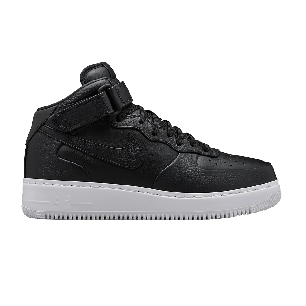 Кроссовки NikeLab Air Force 1 Mid 'Black White'