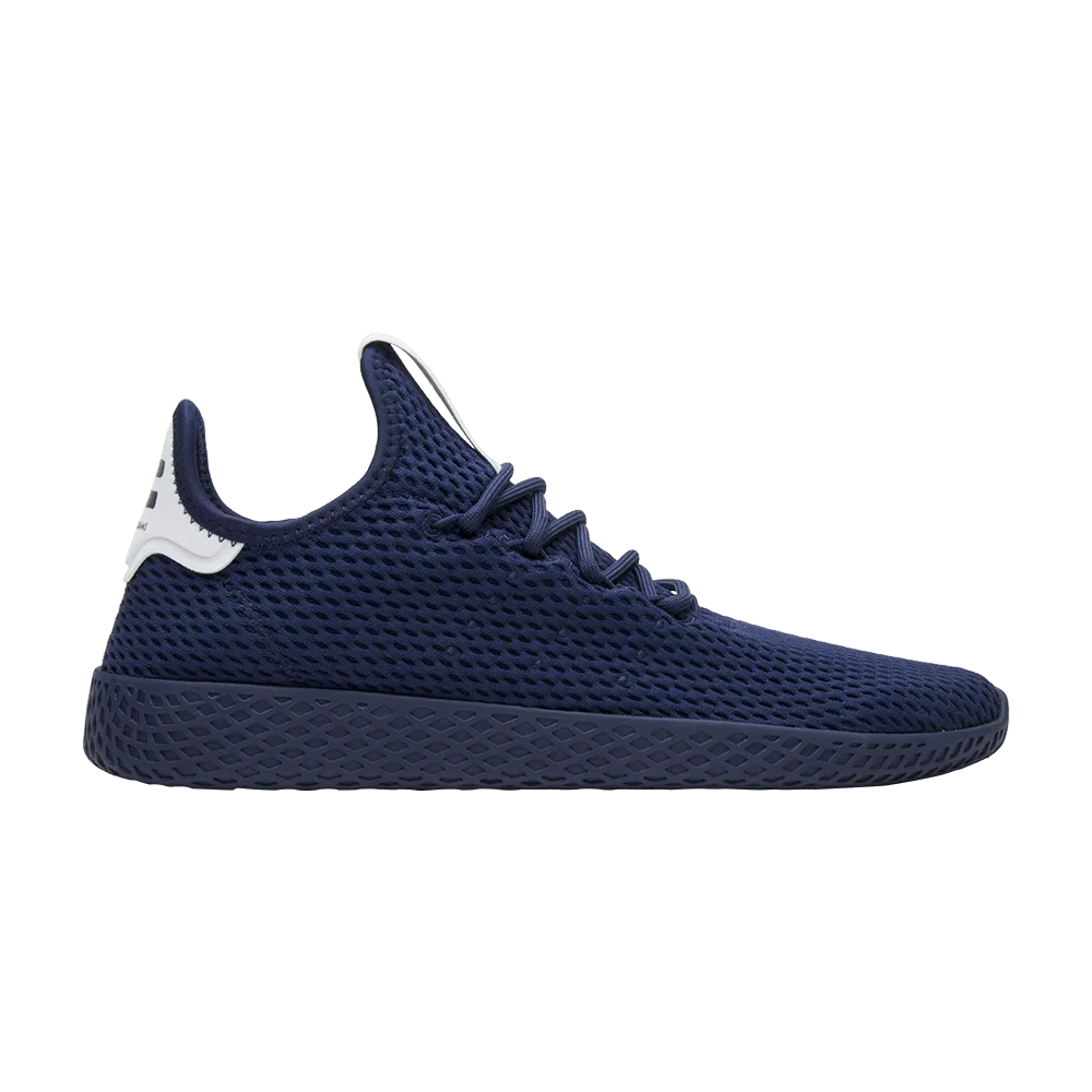 Кроссовки Pharrell x adidas Tennis Hu 'Dark Navy Blue'