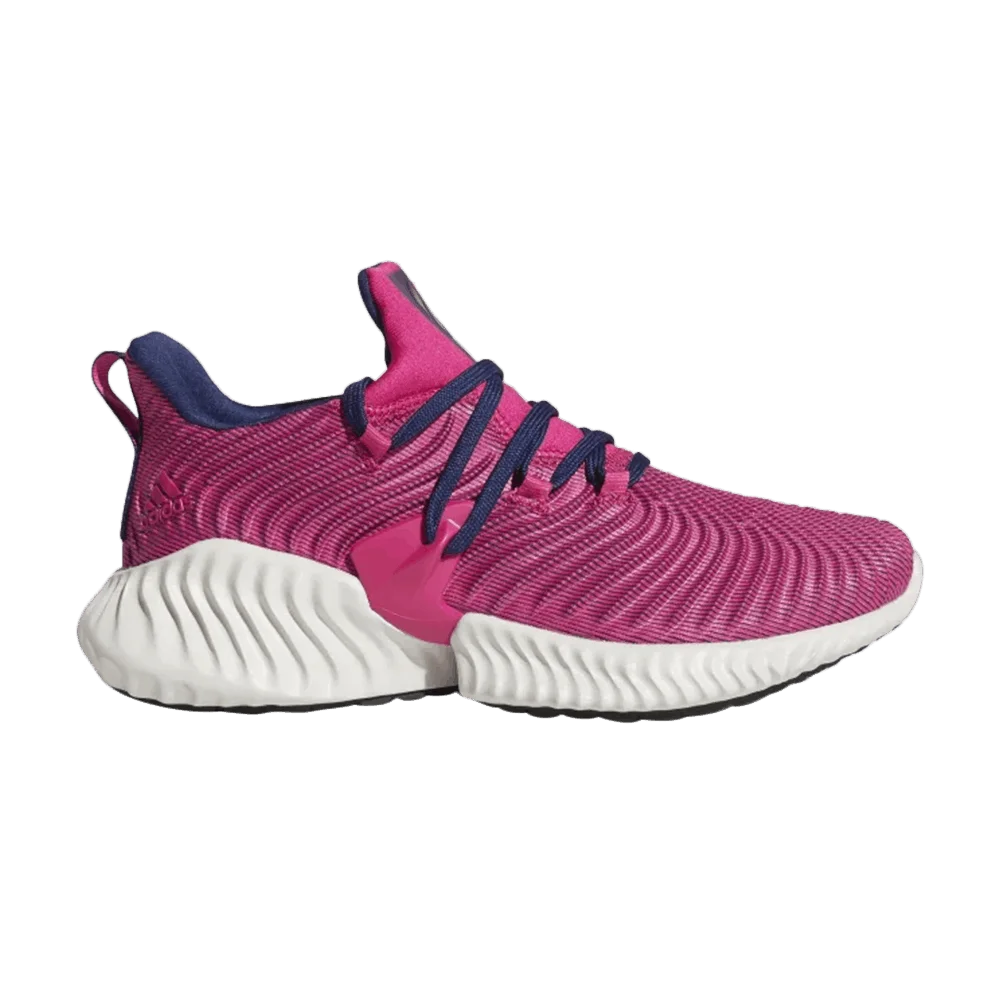 Кроссовки Adidas Alphabounce Instinct J 'Real Magenta'