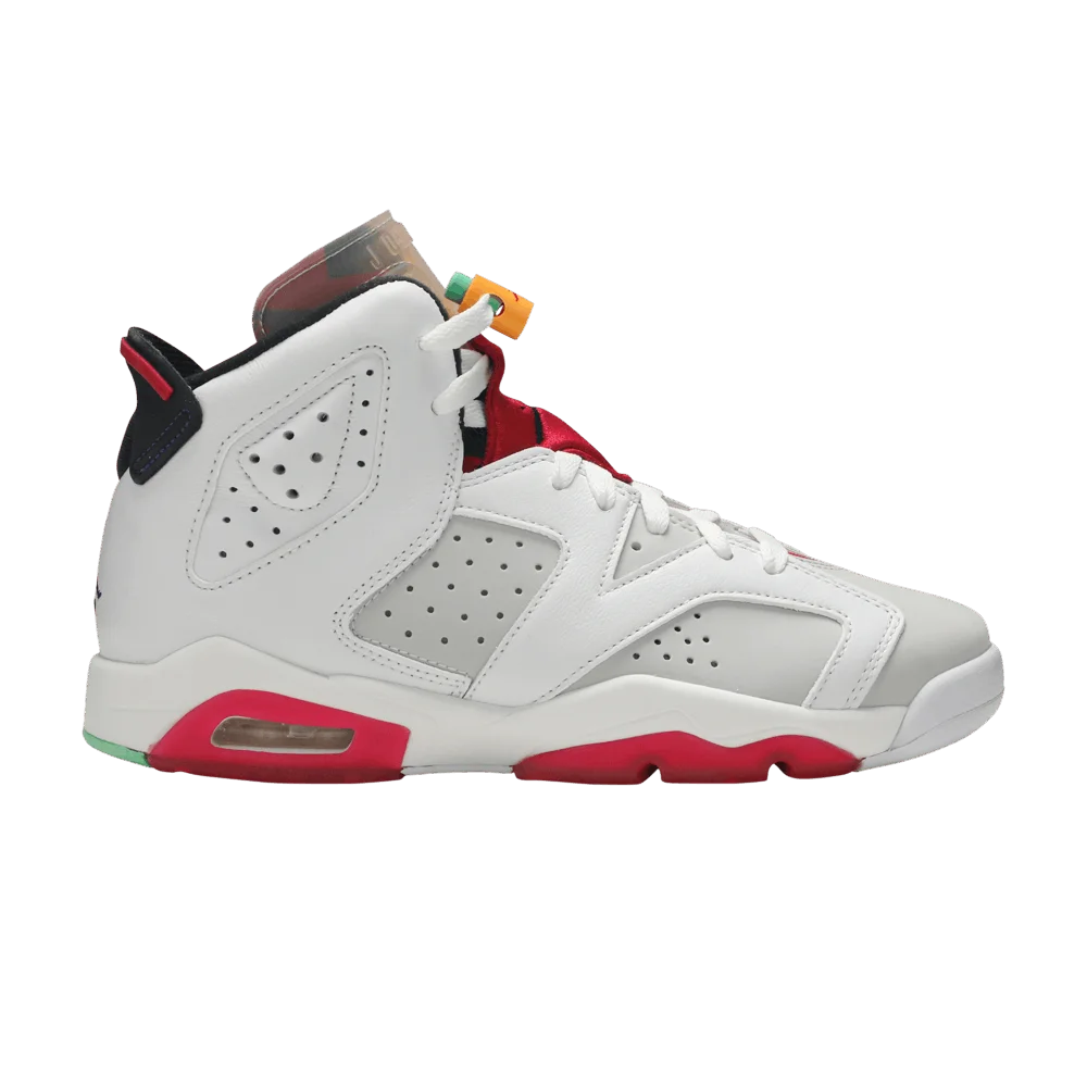 Кроссовки Air Jordan 6 Retro GS 'Hare'