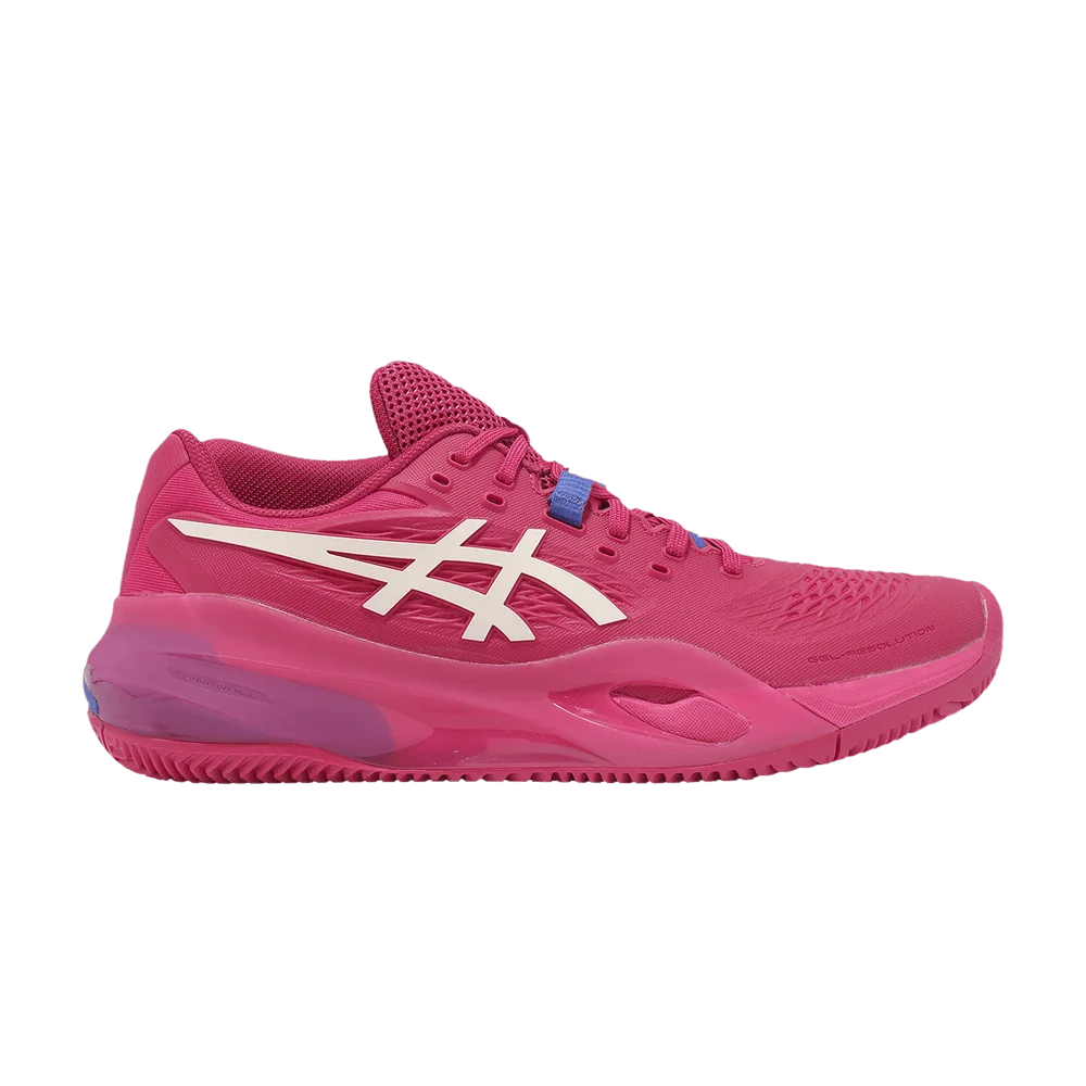 Кроссовки Asics Wmns Gel Resolution X Clay 'Bright Rose'