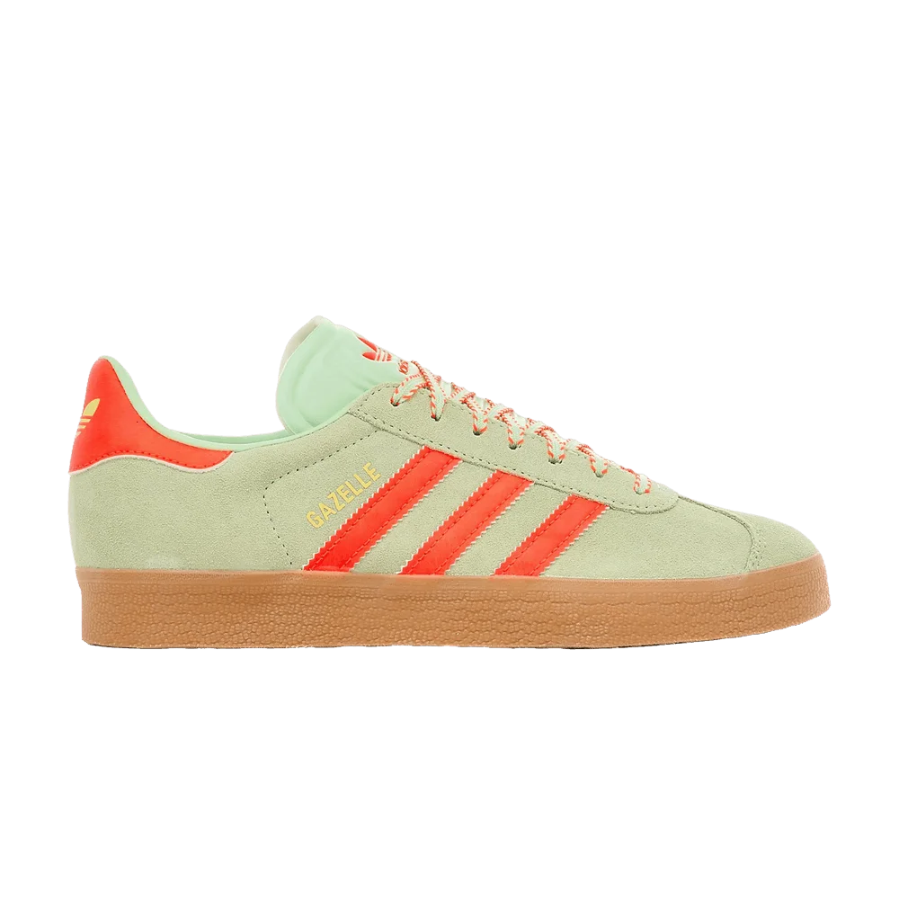 Кроссовки adidas Wmns Gazelle 'Green Orange Gum'