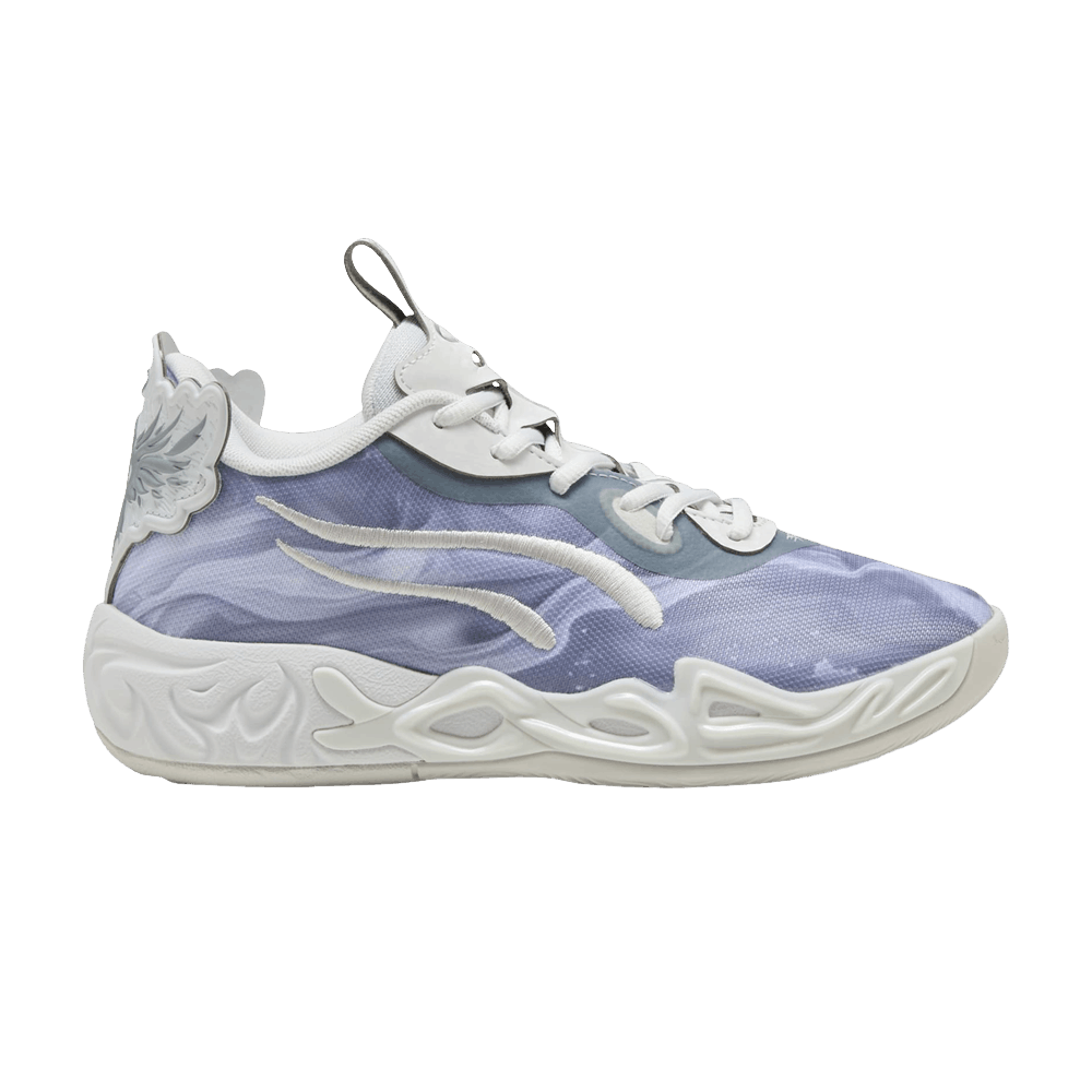 Кроссовки Puma MB.04 Lo Team Big Kid 'Feather Grey'