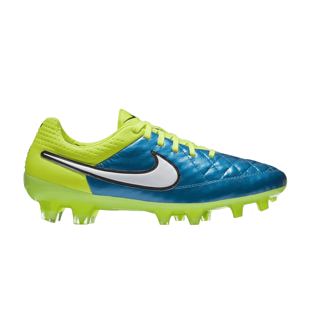 Кроссовки Nike Wmns Tiempo Legend 5 FG 'Blue Lagoon Volt'