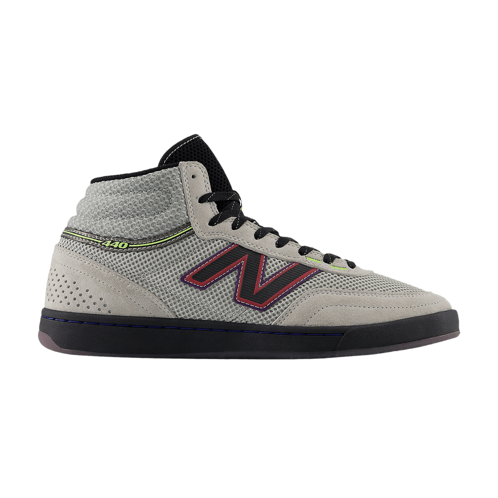 Кроссовки New Balance Numeric 440 High V2 'Grey Purple'