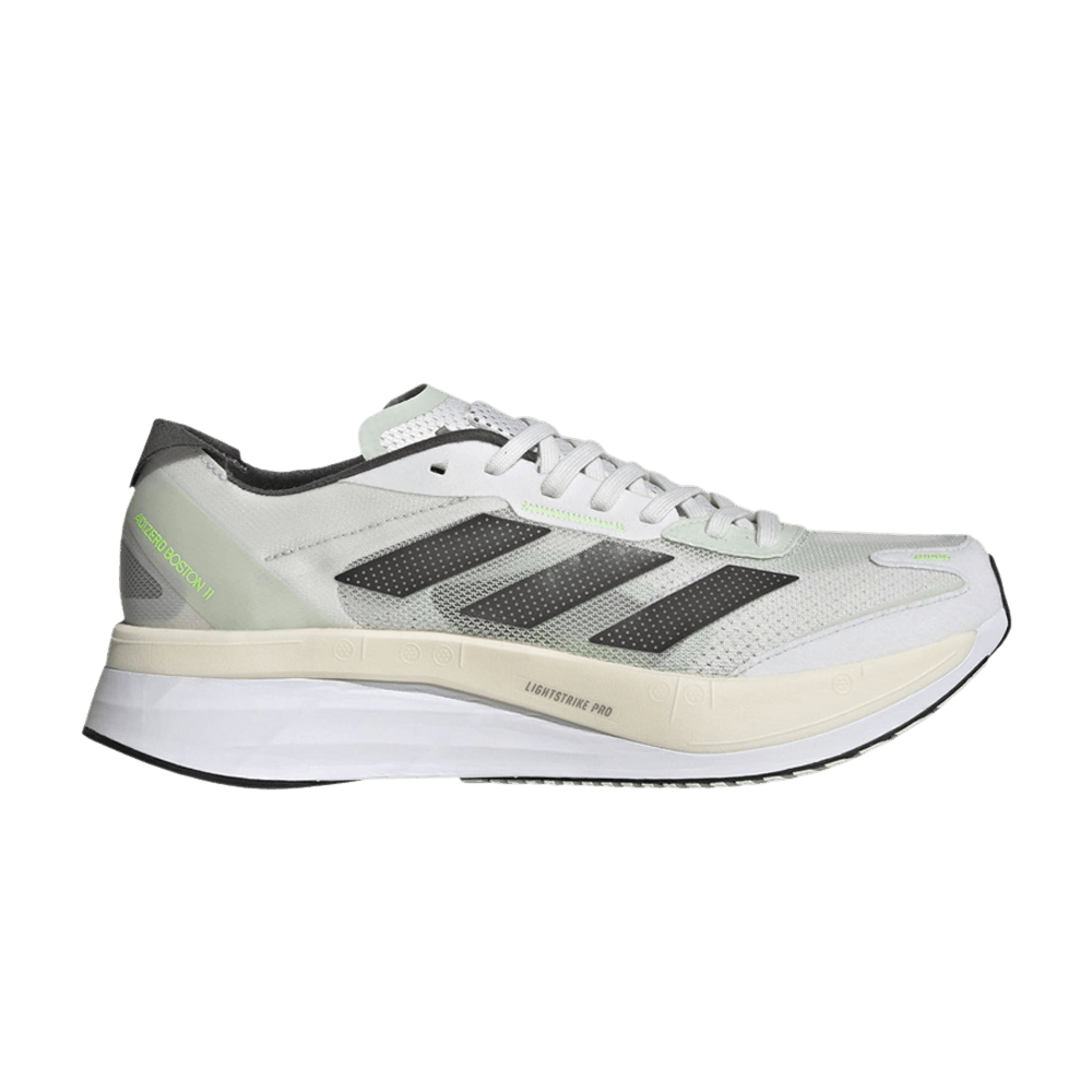 Кроссовки Adidas Adizero Boston 11 'Crystal White Night Metallic'