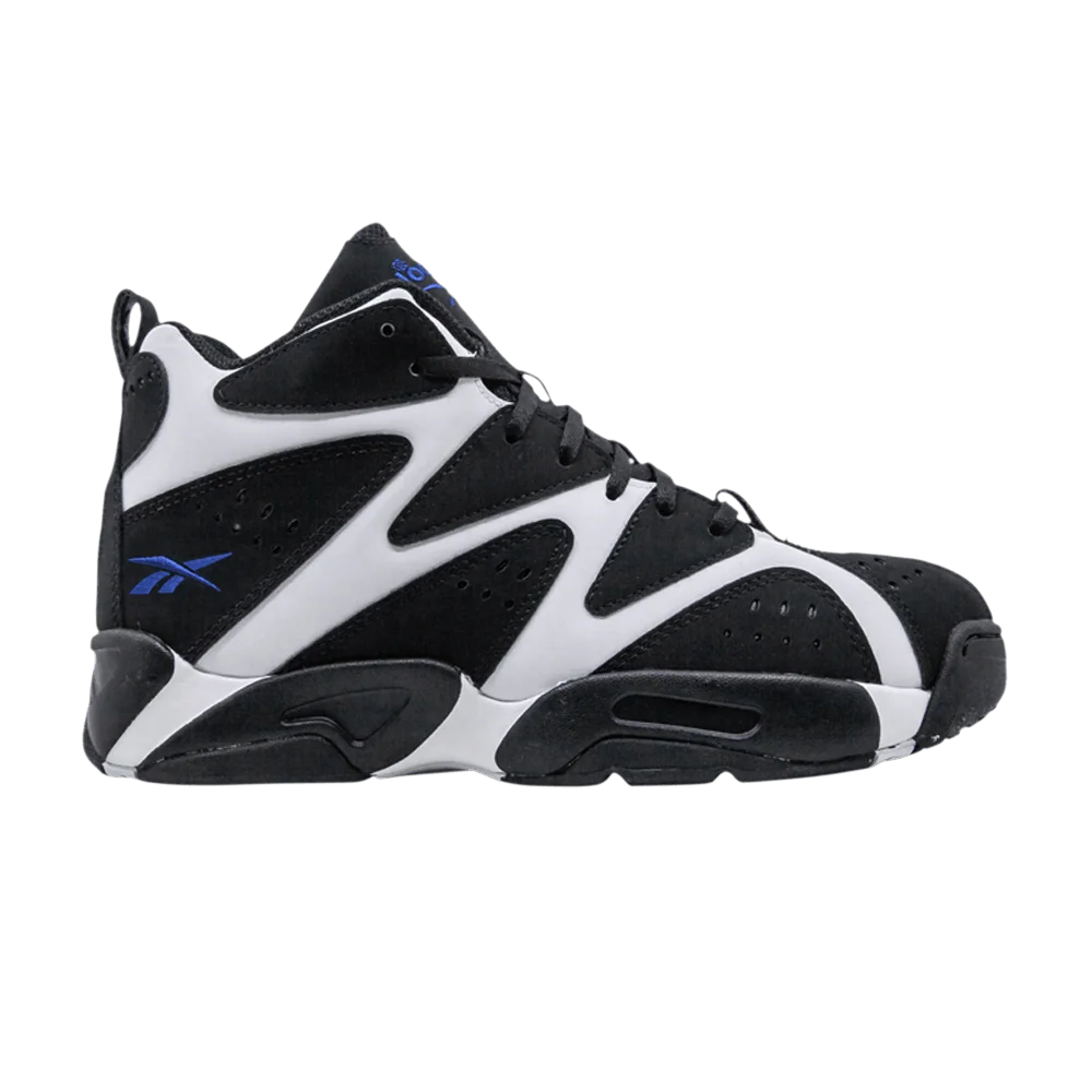 Кроссовки Reebok Kamikaze 1 Mid J 'White Black'