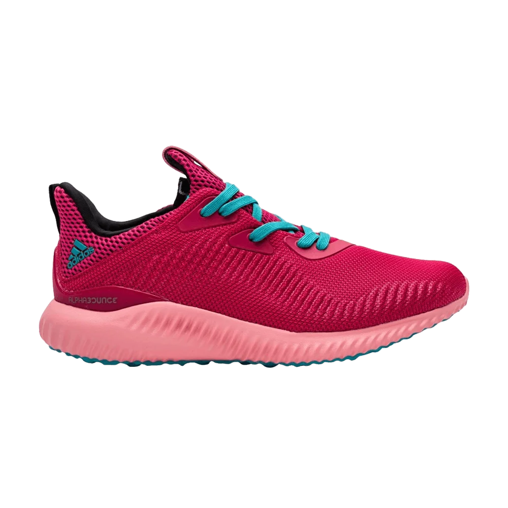 Кроссовки Adidas Alphabouce J 'Pink'