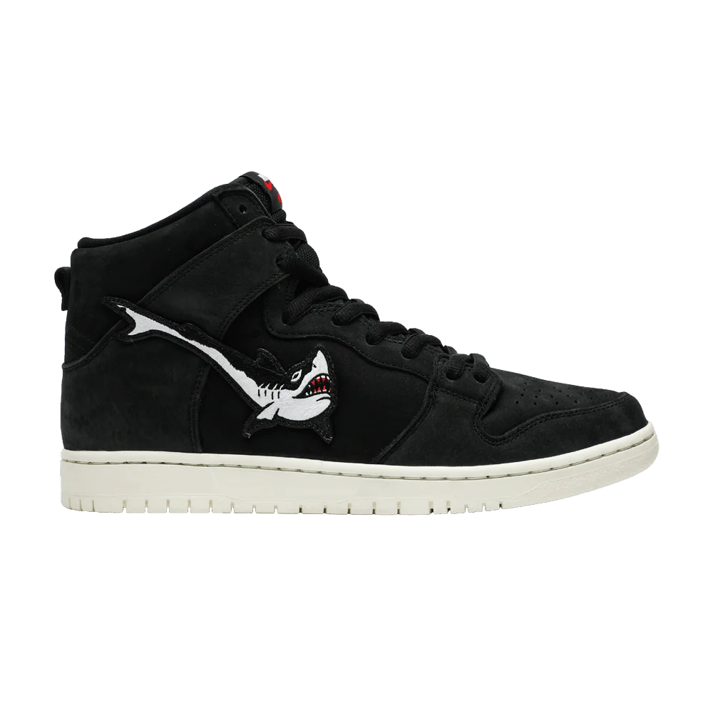 Кроссовки Oski x Nike Dunk High SB 'Orange Label'