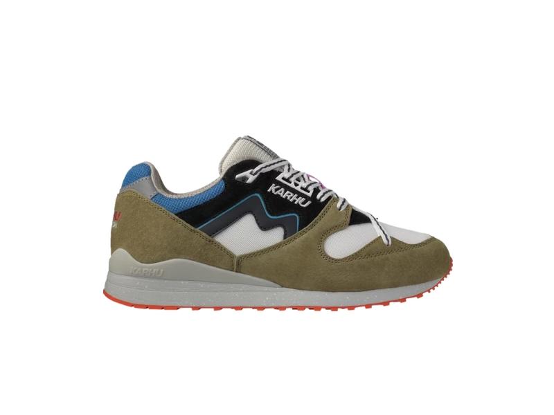 Кроссовки Karhu Synchron Classic Green Moss India Ink