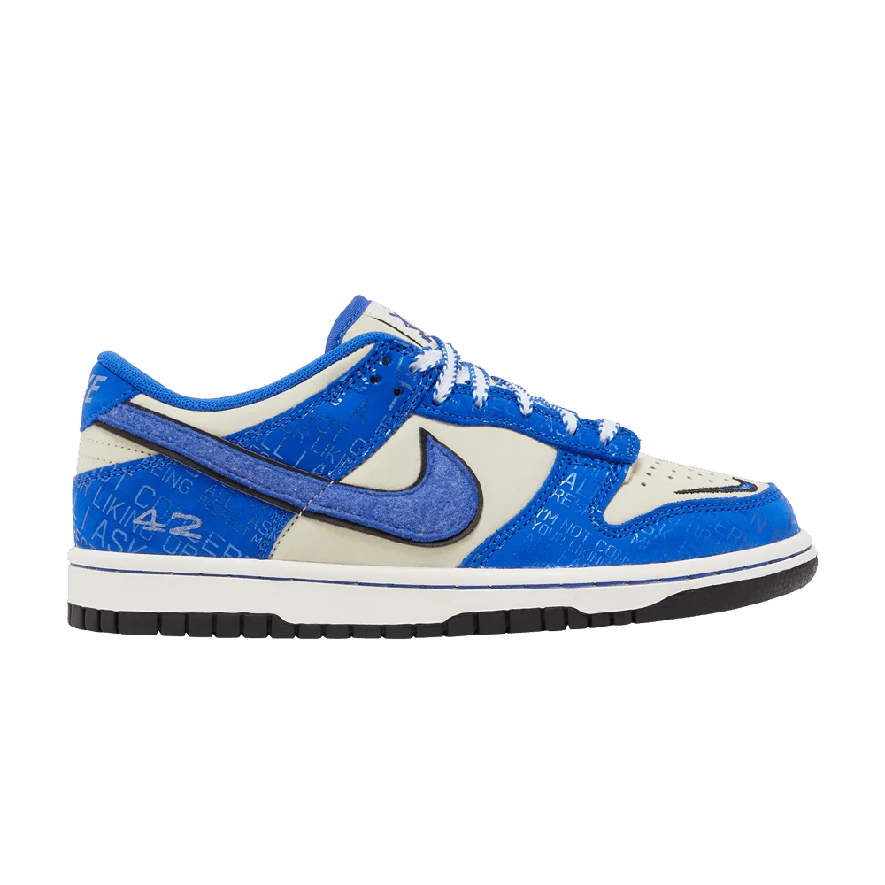 Кроссовки Nike Dunk Low GS 'Jackie Robinson'
