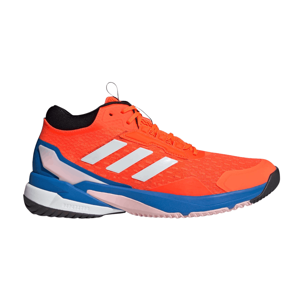Кроссовки adidas Crazyflight 6 Mid Indoor 'Team Solar Orange Bright Royal'