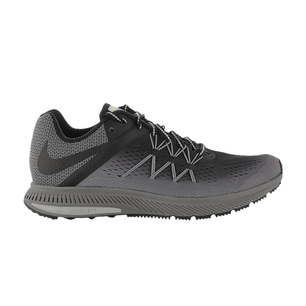 Кроссовки Nike Zoom Winflo 3 Shield 'Black Cool Grey'