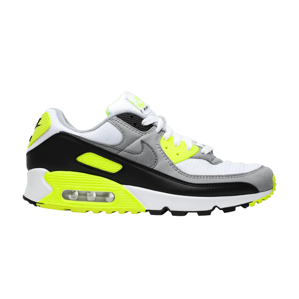 Кроссовки Nike Air Max 90 'Volt' 2020
