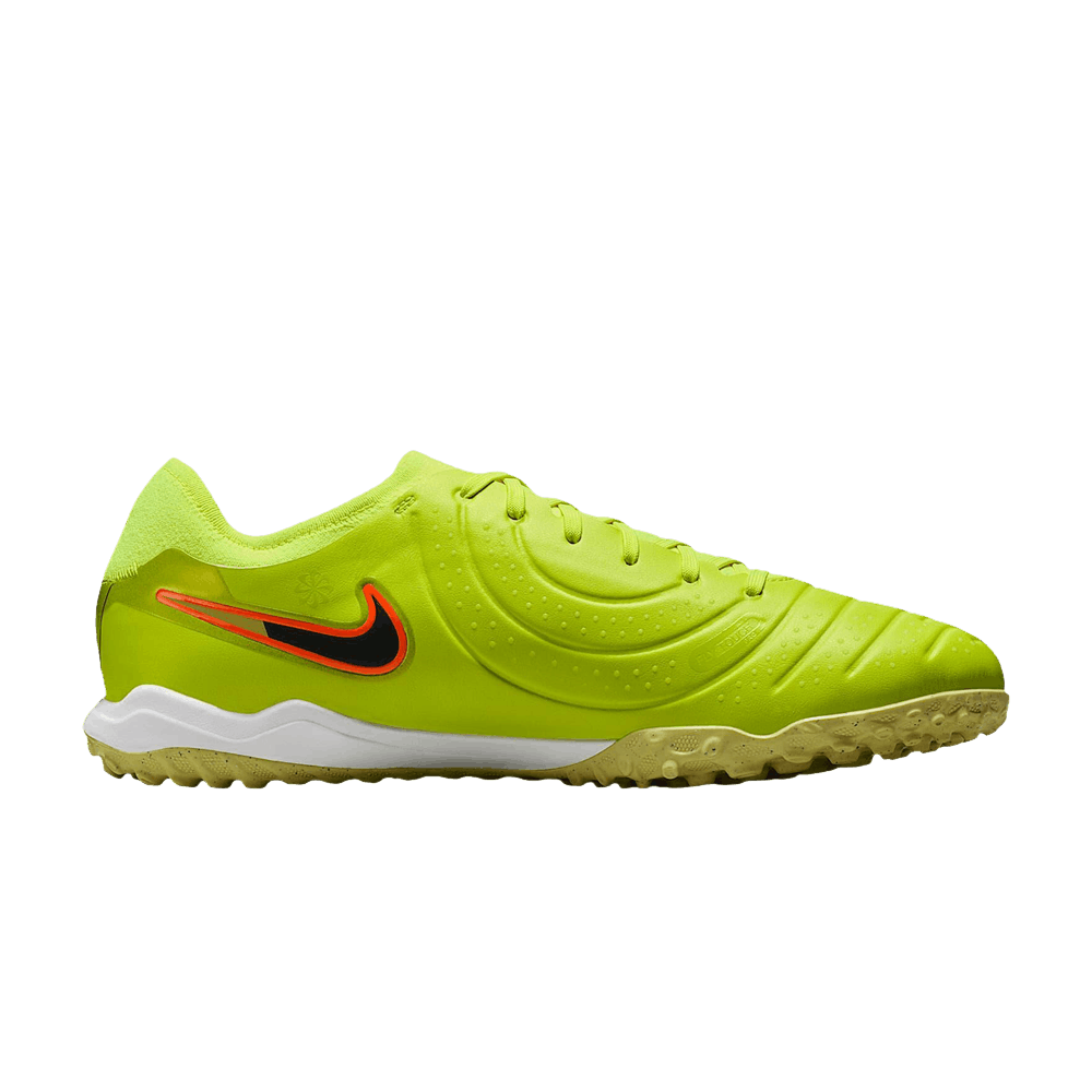 Кроссовки Nike Tiempo Legend 10 Pro TF 'Volt Black'