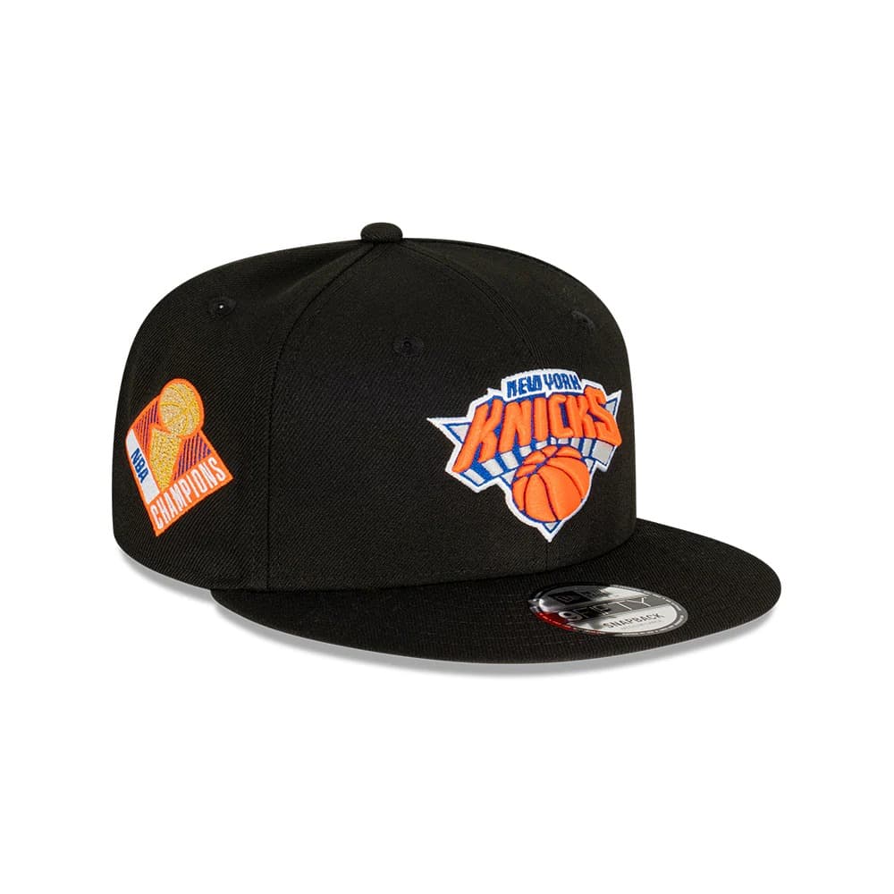 Бейсболка New Era New York Knicks Champs 9FIFTY NBA Snapback Hat