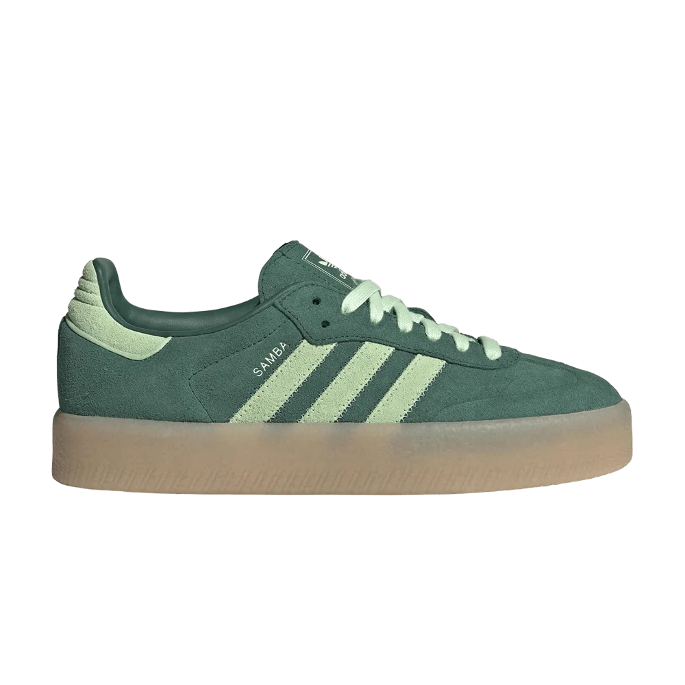 Кроссовки adidas Wmns Sambae 'Collegiate Green Spark Gum'