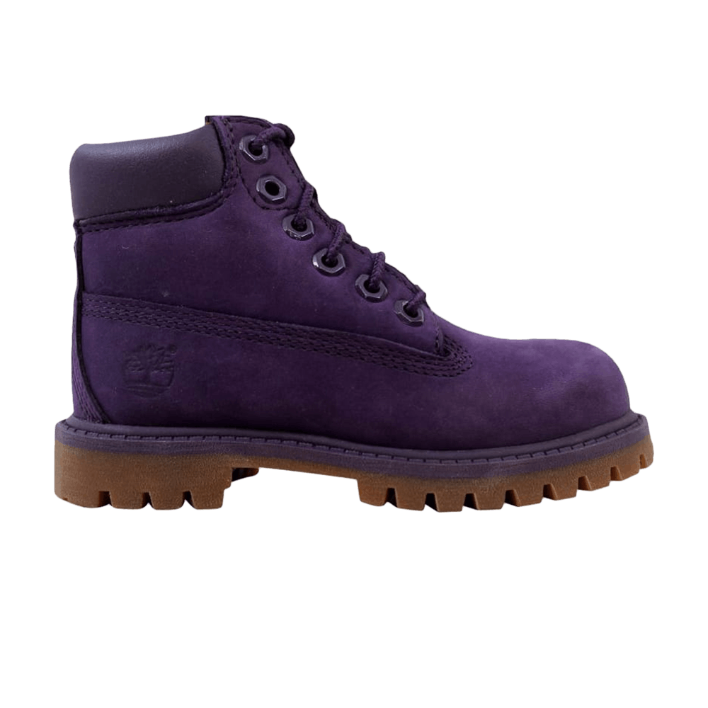 Кроссовки Timberland 6 Inch Premium Toddler 'Purple'