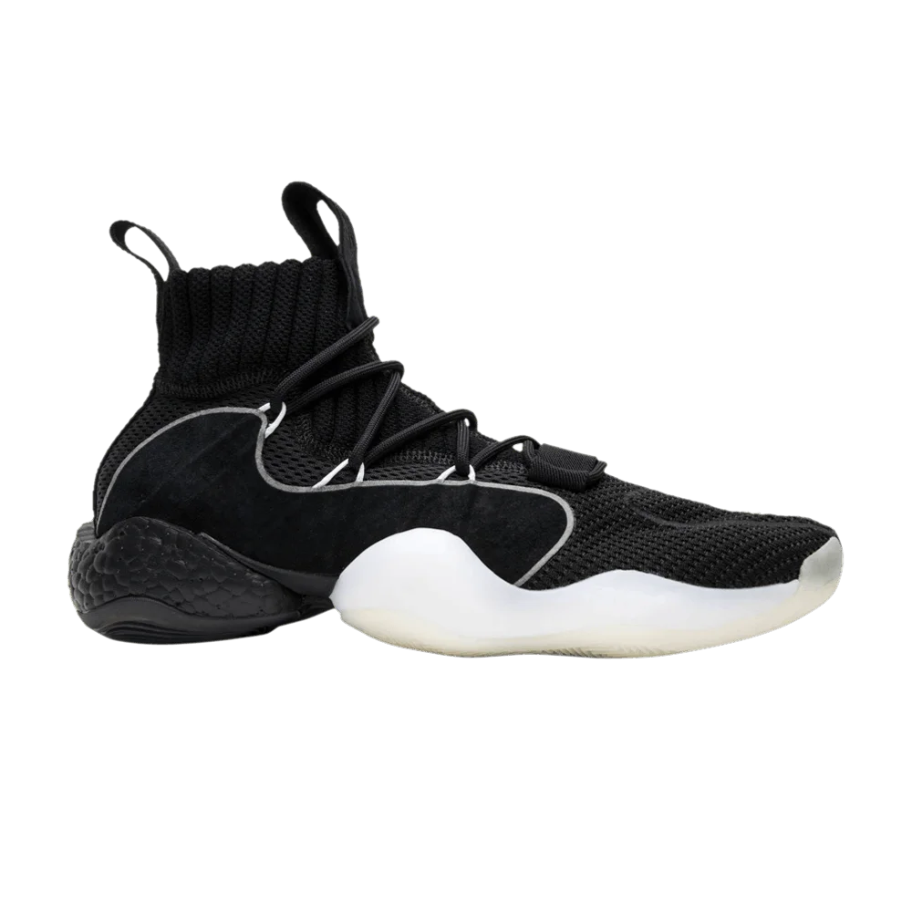 Кроссовки Adidas Crazy BYW X 'Black White' Sample