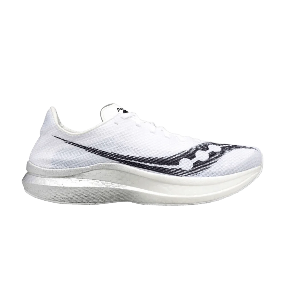 Кроссовки Saucony Endorphin Pro+ 'White Black'