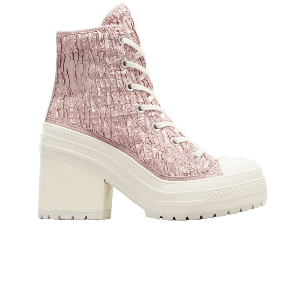 Кроссовки Converse Wmns Chuck 70 De Luxe Heel High 'Satin'