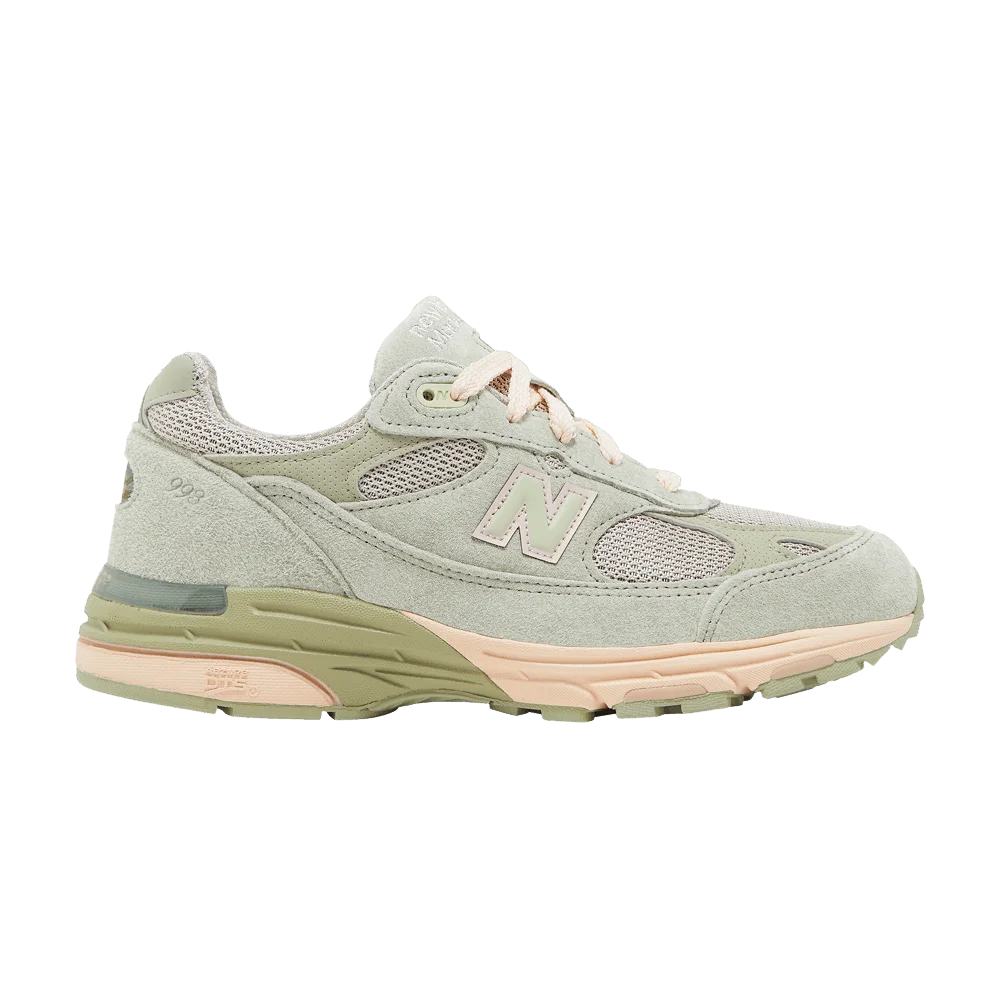 Кроссовки Joe Freshgoods x New Balance Wmns 993 Made in USA 'Performance Art - Sage'