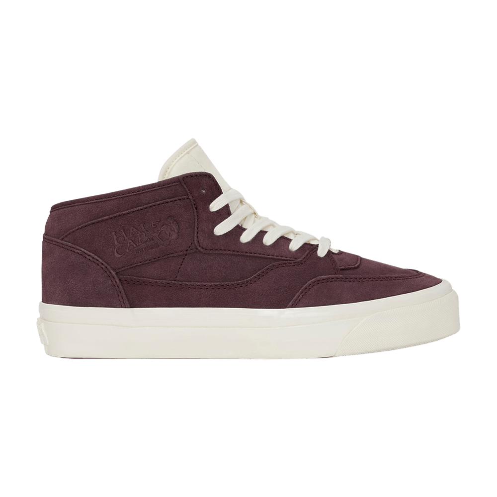 JJJJound x Vans Half Cab 'Burgundy'