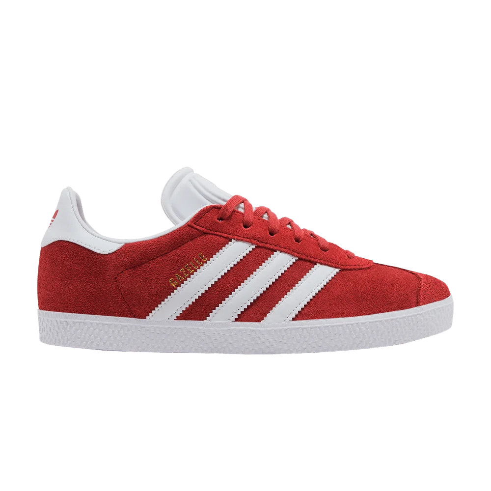 Кроссовки adidas Gazelle J 'Scarlet'
