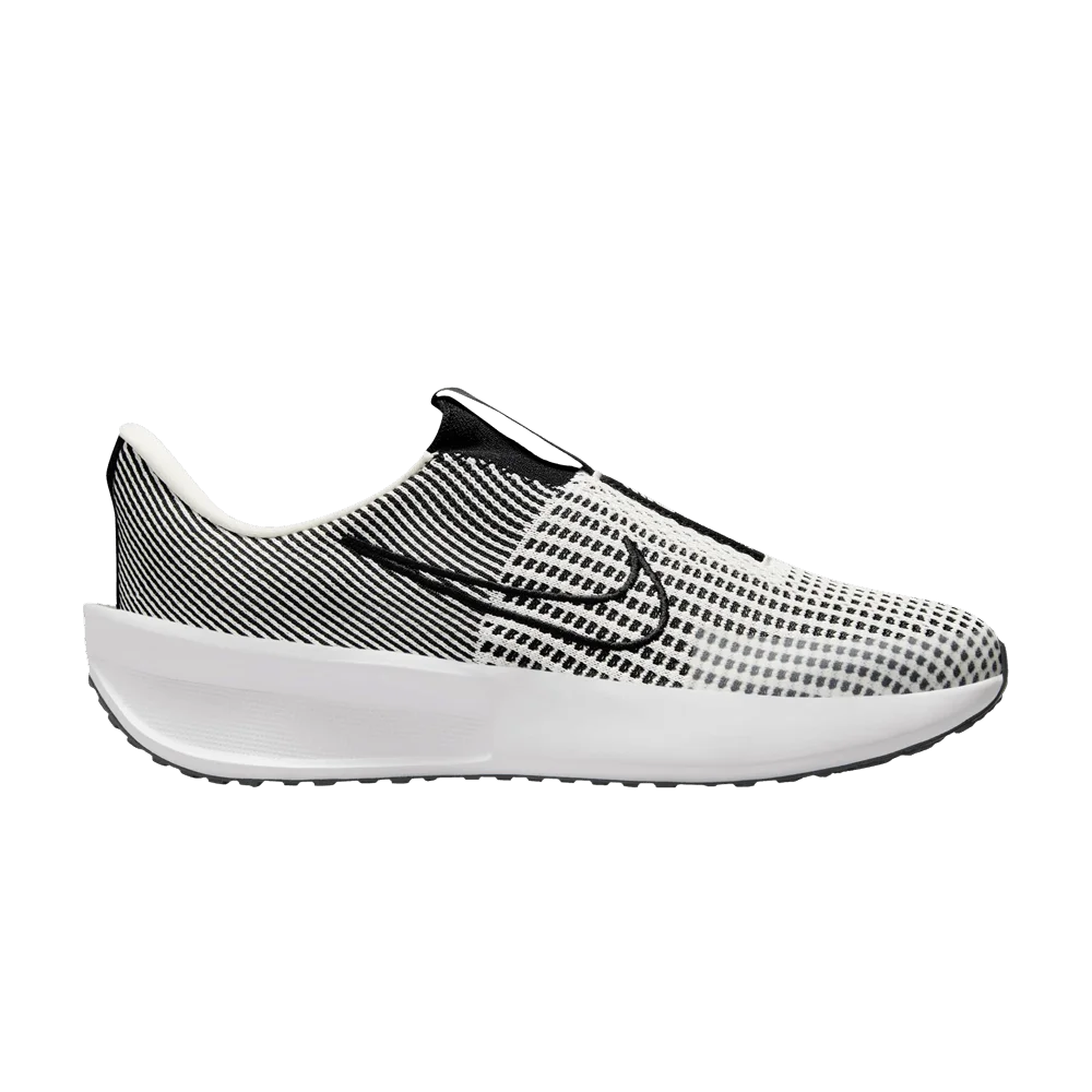 Кроссовки Nike Interact Run EasyOn 'Phantom White Black'