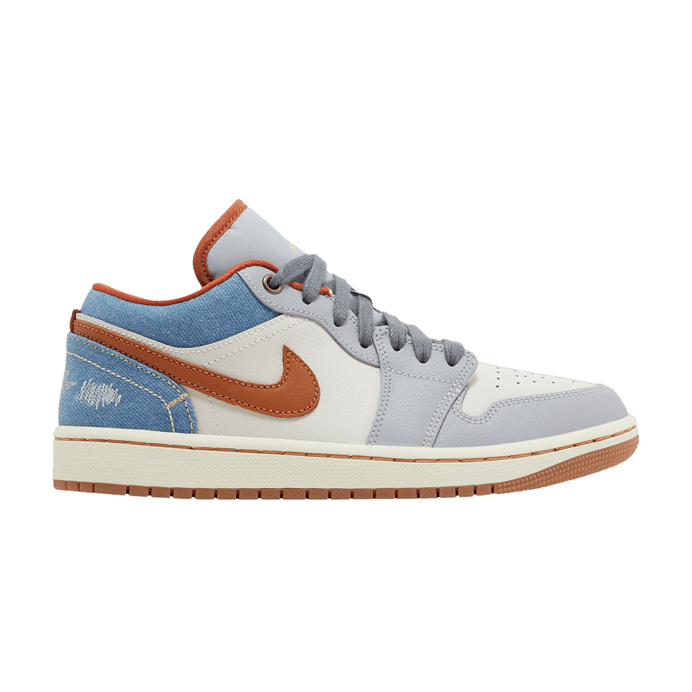 Кроссовки Wmns Air Jordan 1 Low 'Phantom Denim'