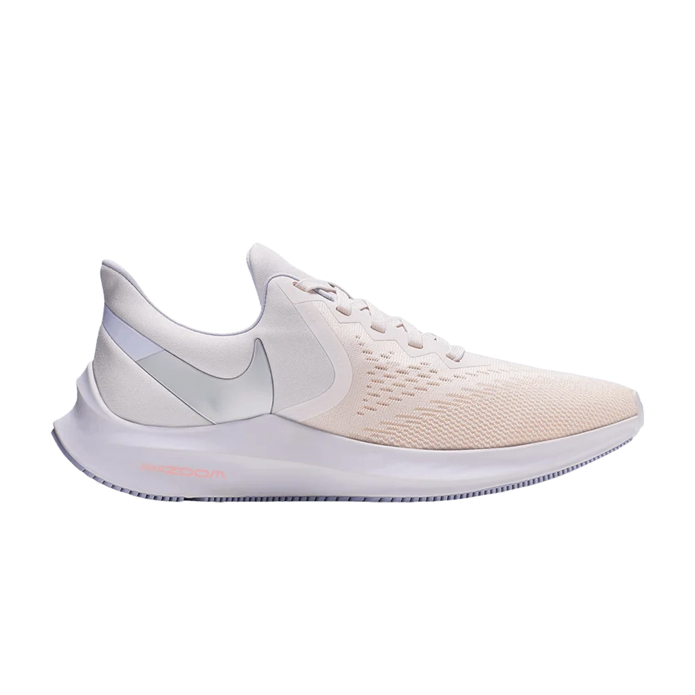 Кроссовки Nike Wmns Air Zoom Winflo 6 'Pale Pink Washed Coral'