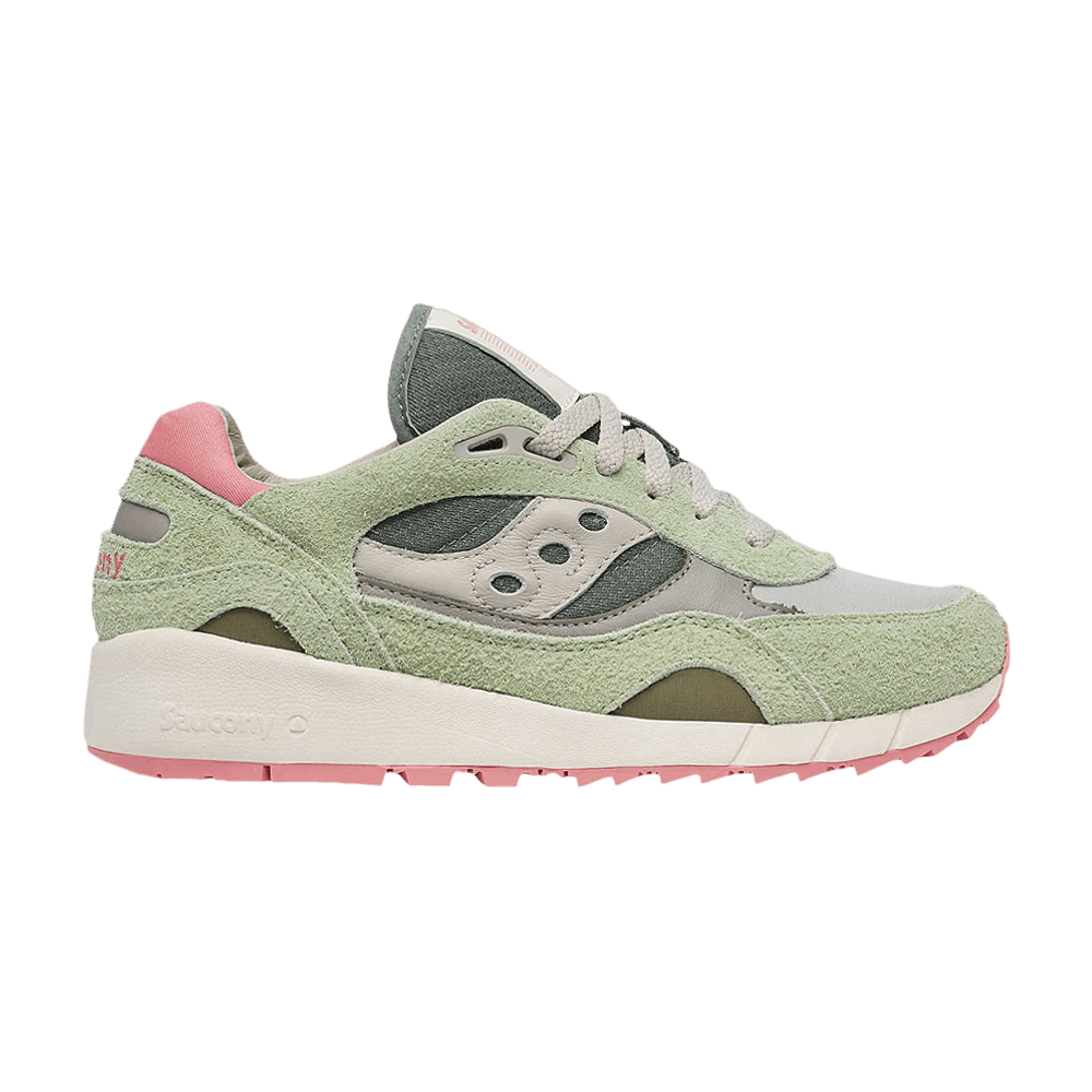 Кроссовки Saucony Wmns Shadow 6000 Lux 'Green Ivory Pink'